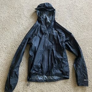 Men’s Outdoor Research Helium II rain jacket, small